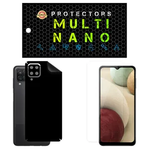 Multi Nano X-SFM Screen Protector For Samsung Galaxy A12 Nacho with back skin