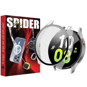 Spider COVGLS Cover For Samsung Galaxy Watch 4 40mm / Watch 5 40mm with screen protector