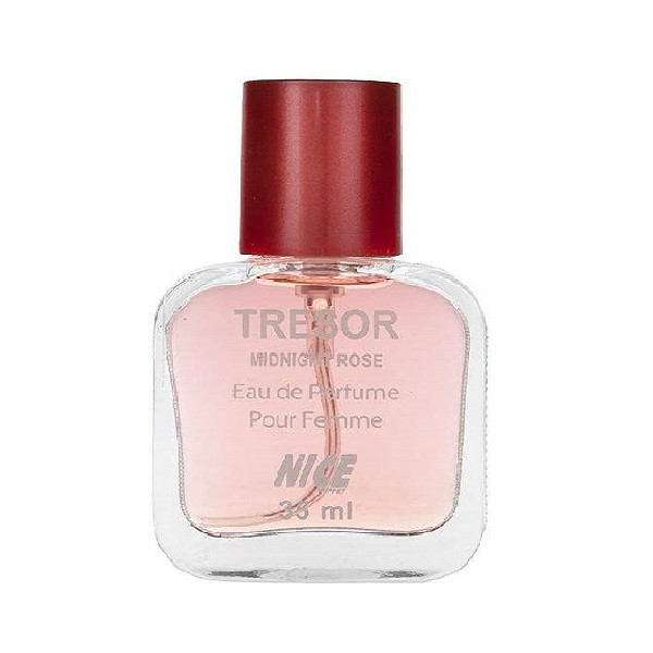 عطر جیبی زنانه نایس پاپت مدل Tresor Midnight Rose حجم 35 میلی لیتر به همراه عطر جیبی مردانه نایس پاپت مدل Sauvage Dior