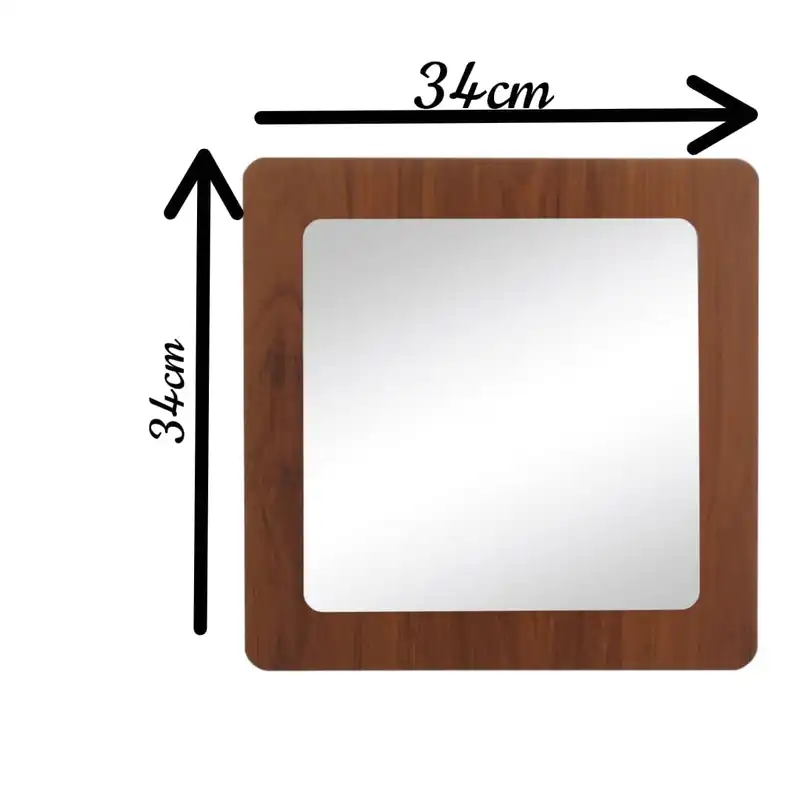 آینه الف مدل آرام 3