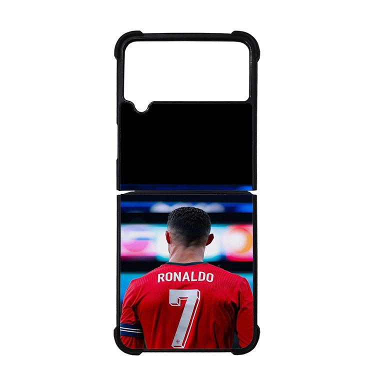 کاور گالری وبفر طرح رونالدو مناسب برای گوشی موبایل سامسونگ Galaxy Z Flip4