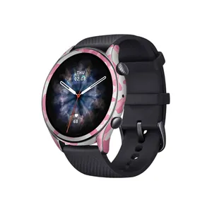 برچسب ماهوت طرح Army_Pink مناسب برای ساعت هوشمند شیائومی Amazfit GTR 3 Pro
