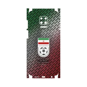 MAHOOT  Iran-National-Football-Team-FullSkin Cover Sticker for Xiaomi Redmi Note 9s