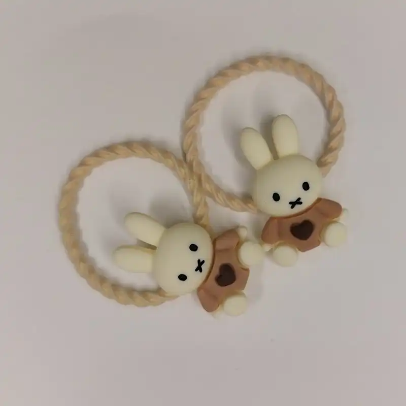 کش مو زنانه مدل خرگوش بسته دو عددی