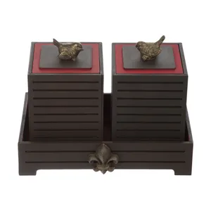 بانکه بامبو هوس مدل پرنده مجموعه 2 عددی