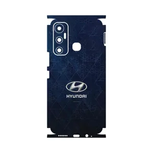 MAHOOT Hyundai_Logo-FullSkin Cover Sticker for Infinix Hot 11