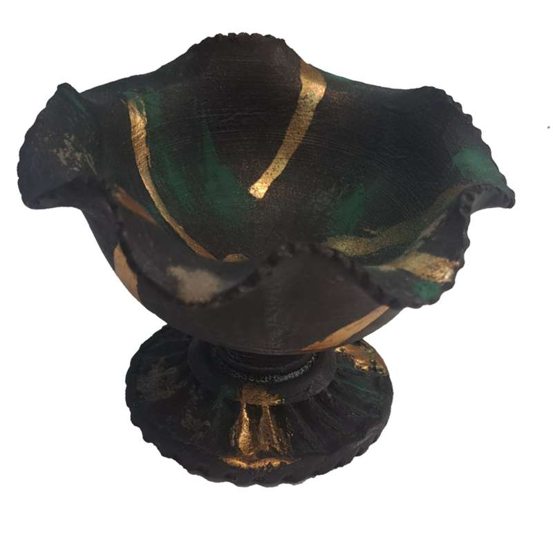 زیر سیگاری سفالی مدل سنتی