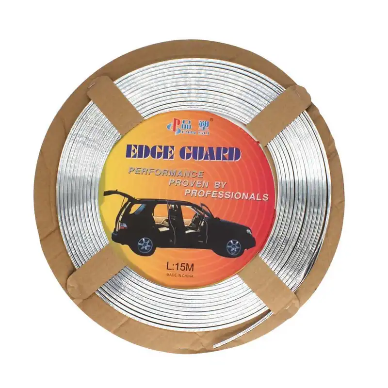 نوار ضربه گیر درب خودرو طرح کروم مدل 18