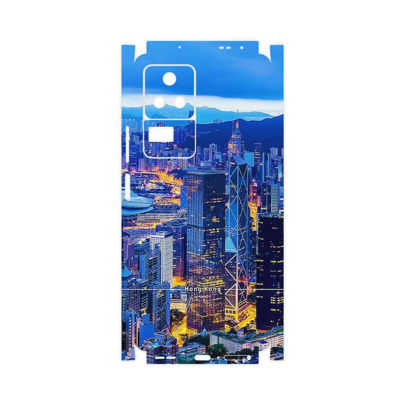 برچسب پوششی ماهوت مدل Hong Kong City-FullSkin مناسب برای گوشی موبایل شیائومی Poco F4 5G