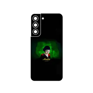 MAHOOT Le Fabuleux Destin dAmelie Poulain Cover Sticker for Samsung Galaxy S22 5G