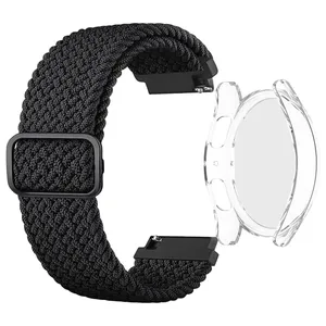 Akuara band model Woven CL-GRD suitable for Samsung Galaxy Watch 6 44mm smartwatch with cover