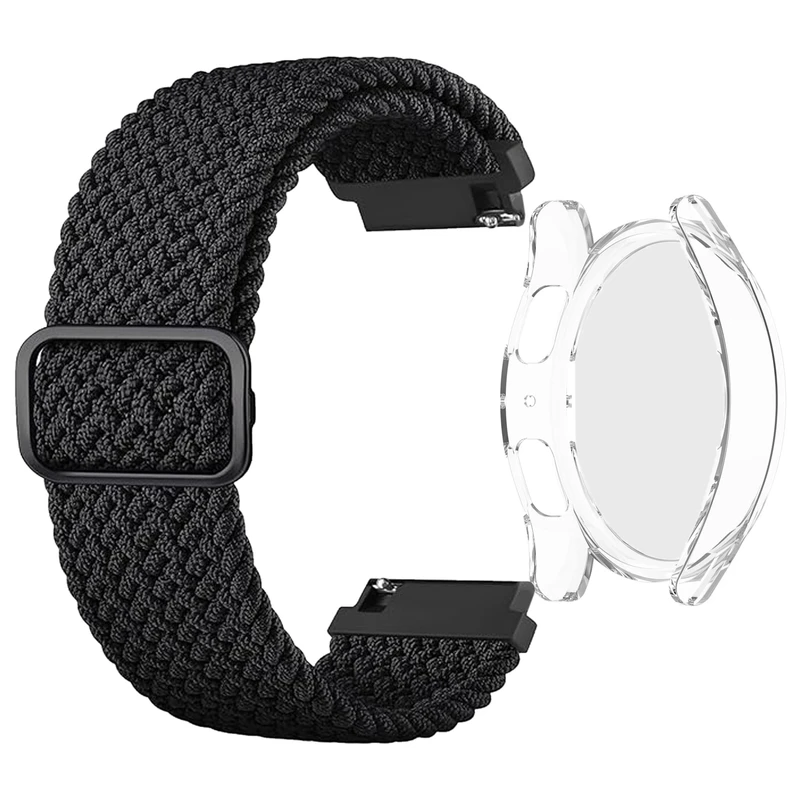 بند آکوآرا مدل Woven CL-GRD مناسب برای ساعت هوشمند سامسونگ Galaxy Watch 6 44mm به همراه کاور