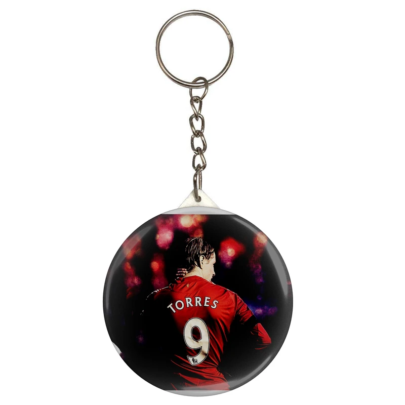 جاکلیدی طرح بازیکن فوتبال فرناندو تورس مدل S4344 