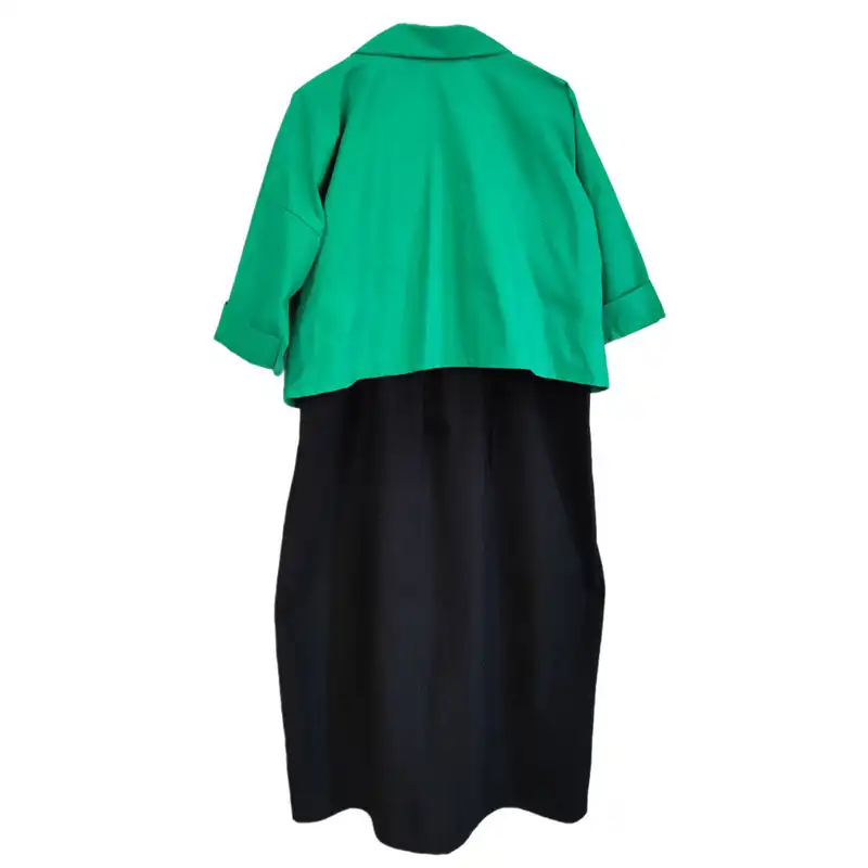 ست کت و سارافون زنانه مدل نارینا 01