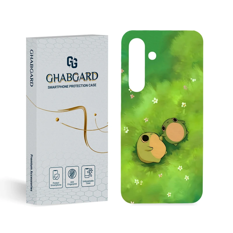  کاور قاب گاردمدل دخترانه مناسب برای گوشی موبایل سامسونگ Galaxy S24