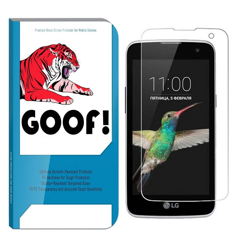 محافظ صفحه نمایش گوف مدل SDG-02 مناسب برای گوشی موبایل ال جی K4