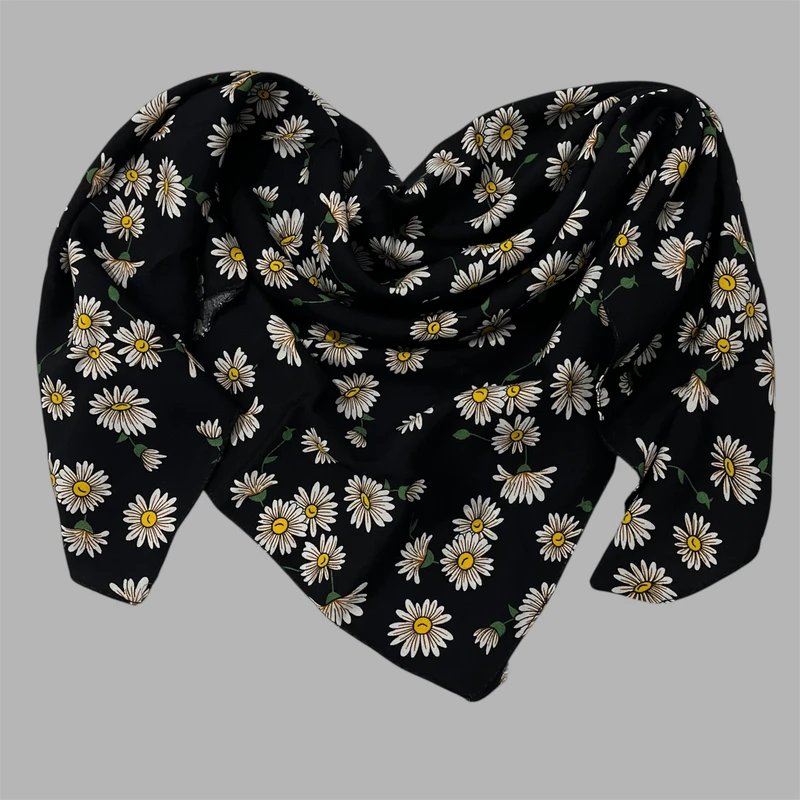 روسری زنانه مدل بابونه کد 0066