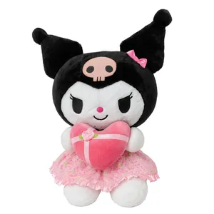 عروسک پولیشی مدل کرومی قلب به دست ارتفاع 45 سانتی متر