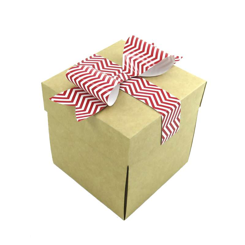 جعبه هدیه مدل سوپرایز طرح عاشقانه کد val01