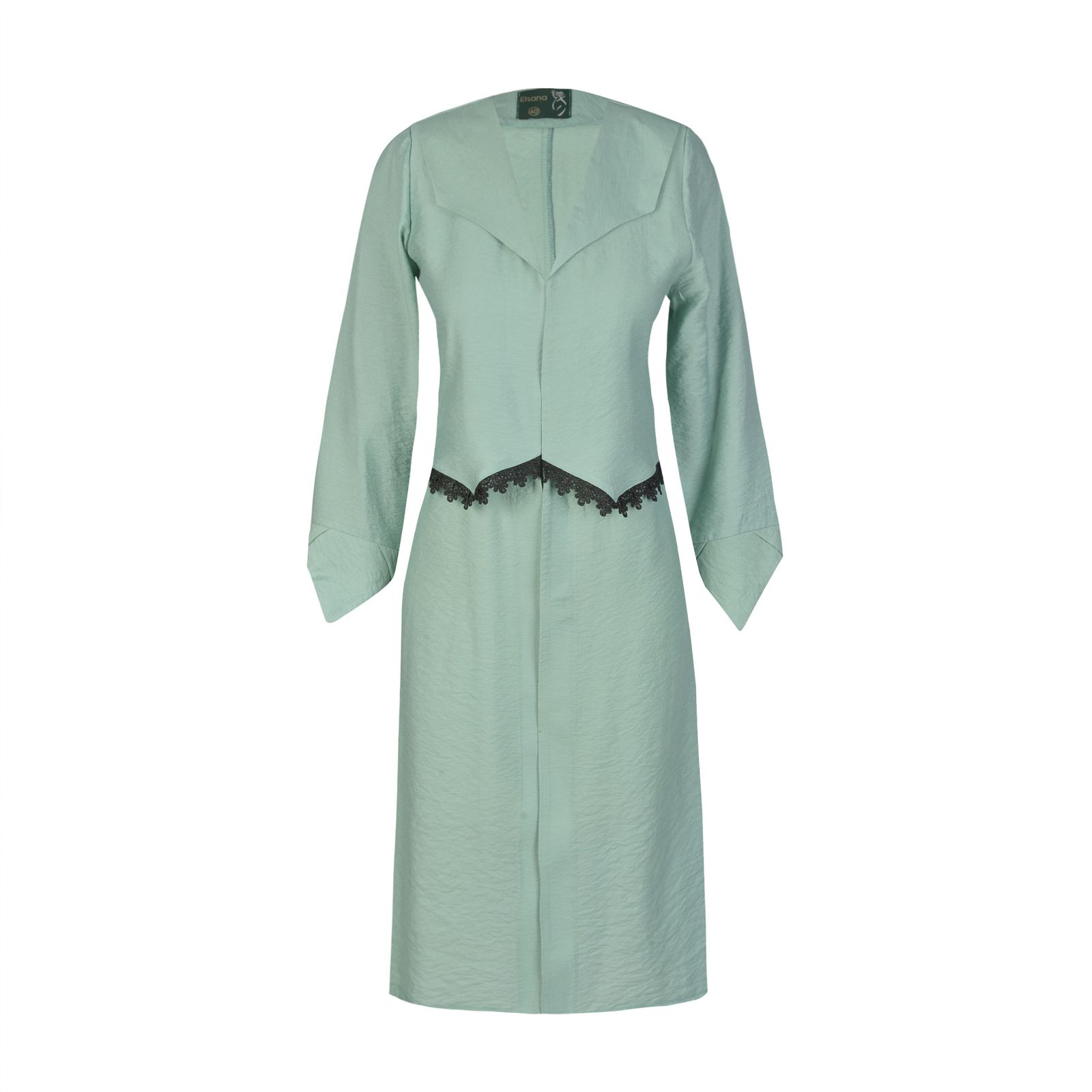 مانتو زنانه السانا مدل لاریسا کد 68315 -  - 16