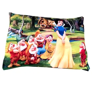 روبالشی کودک مدل سفیدبرفی و کوتوله ها کد 5057