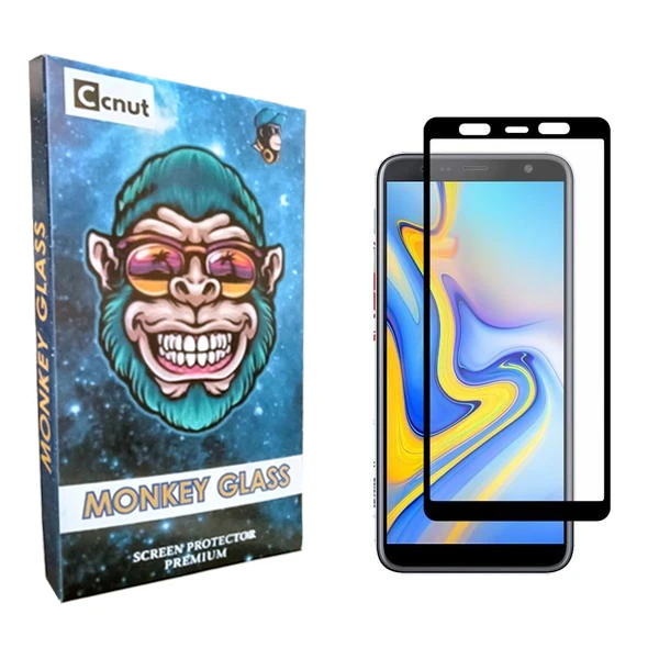 محافظ صفحه نمایش سرامیکی کوکونات مدل monku مناسب برای گوشی موبایل سامسونگ Galaxy J4 Plus