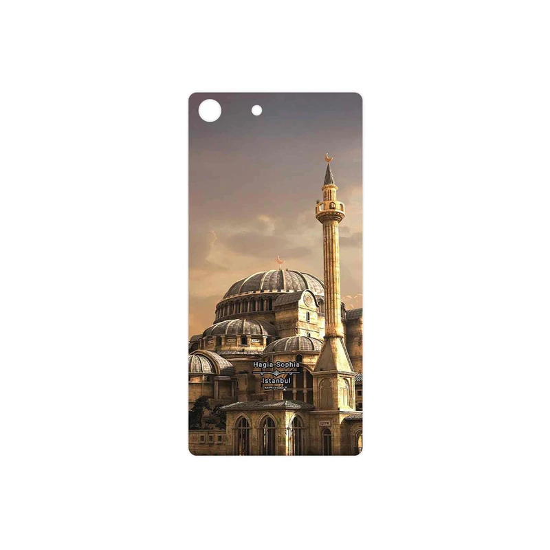 برچسب پوششی ماهوت مدل Hagia Sophia Mosque مناسب برای گوشی موبایل سونی Xperia M5