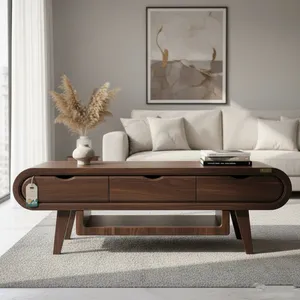 میز تلویزیون آرچین چوب مدل سروین مناسب برای تلویزیون تا 49 اینچ