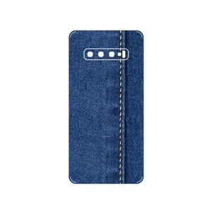 MAHOOT Fabric Texture 8 Cover Sticker for Samsung Galaxy S10 Plus