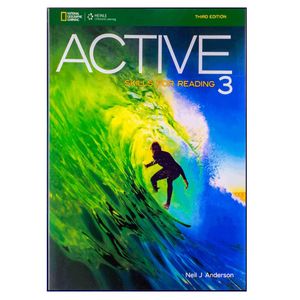 نقد و بررسی کتاب زبان Active Skills For Reading 3rd 3 اثر Neil J. Aderson انتشارات هدف نوین توسط خریداران