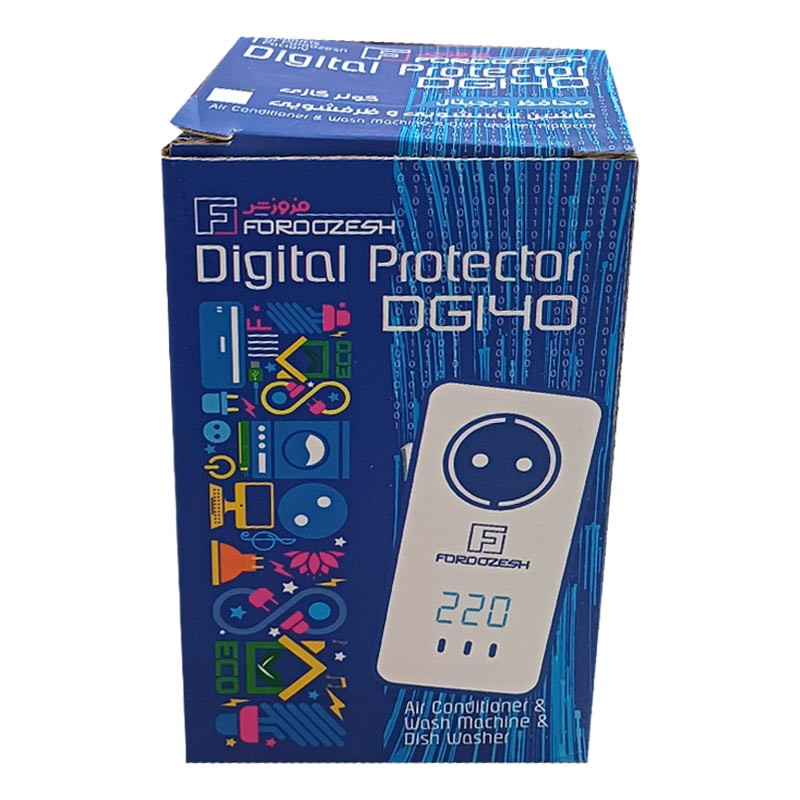 محافظ ولتاژ فروزش مدل FR 140