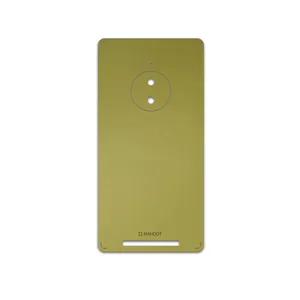 MAHOOT Matte-Gold Cover Sticker for Nokia Lumia 830