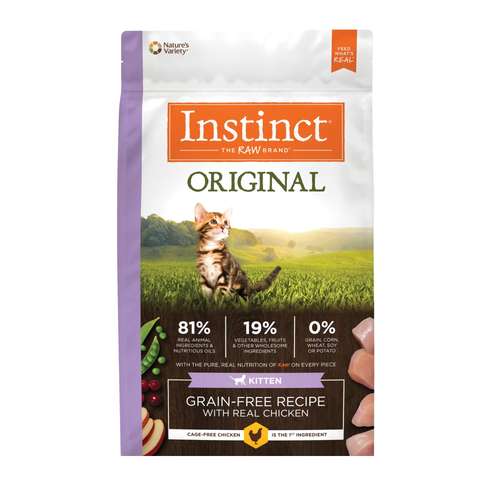 غذای خشک بچه گربه اینکستینت مدل کیتن طعم مرغ کد 02 وزن 2 کیلوگرم