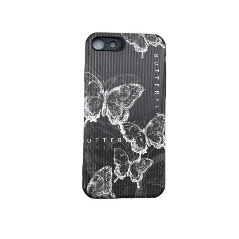 کاور طرح پروانه  کد s.kh 1362 مناسب برای گوشی موبایل اپل iphone 8/7/Se2020/SE 2022