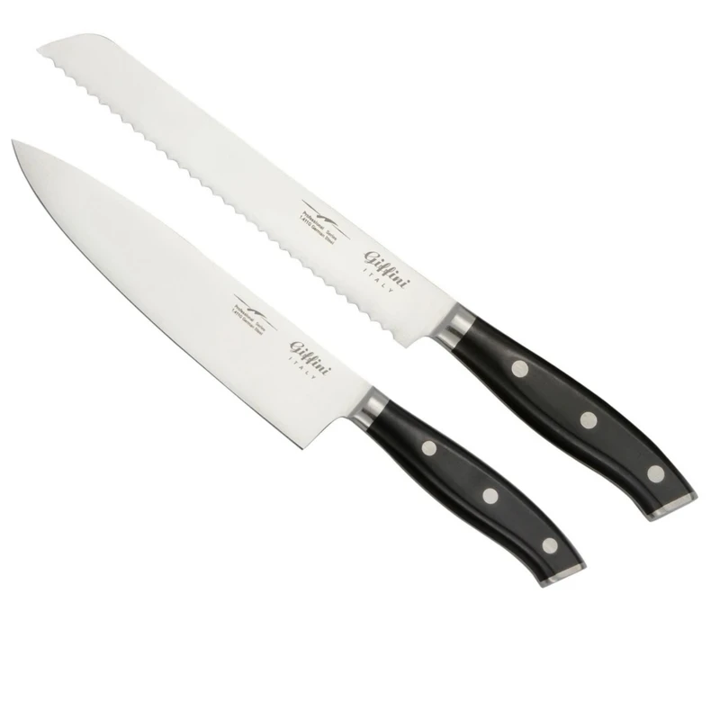 چاقو اشپزخانه جی فی نی مدل m04 مجموعه دو عددی