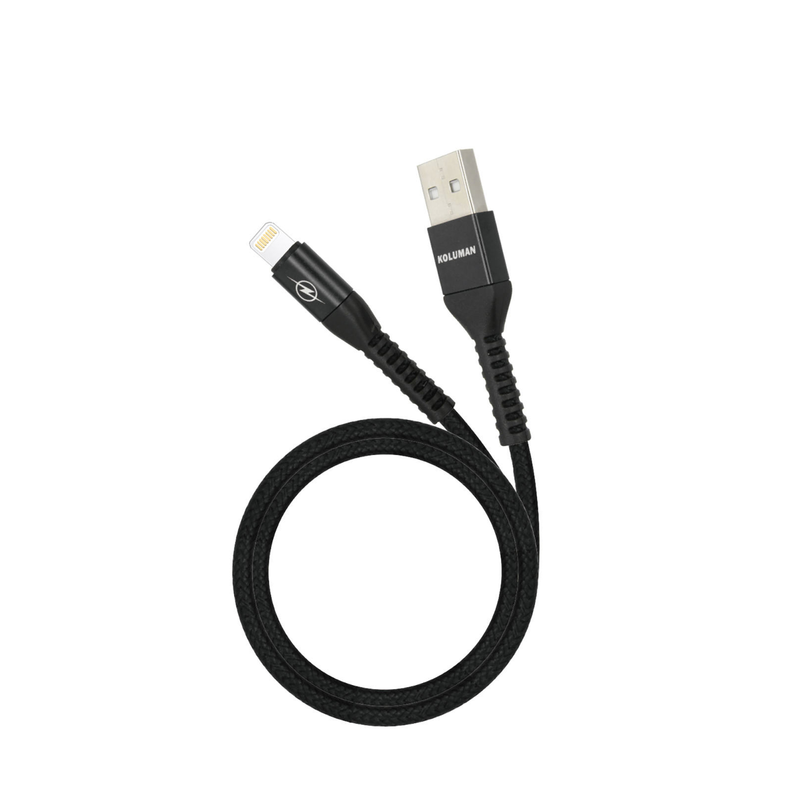 کابل تبدیل USB به لایتنینگ کلومن مدل KD-42 طول 1 متر