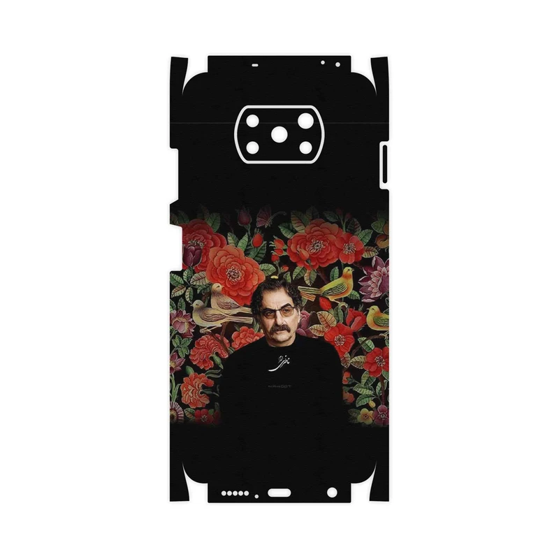 برچسب پوششی ماهوت مدل Shahram Nazeri-FullSkin مناسب برای گوشی موبایل شیائومی Poco X3 Pro