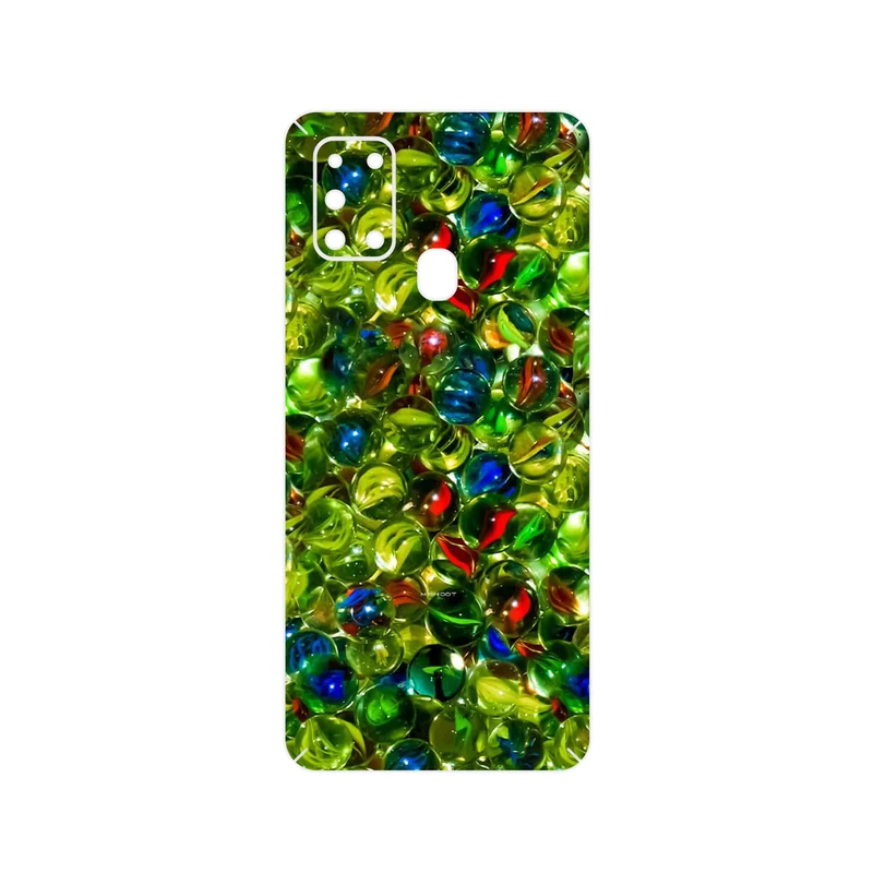 برچسب پوششی ماهوت مدل Marble Nostalgia مناسب برای گوشی موبایل سامسونگ Galaxy A21s