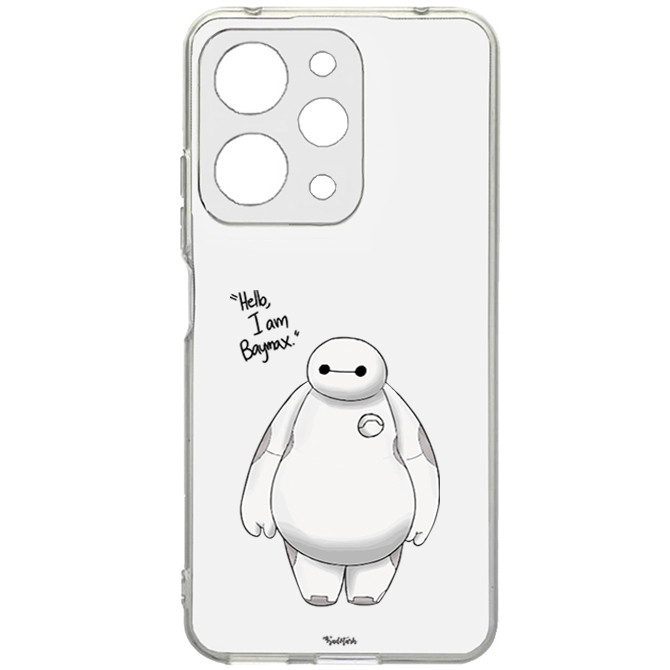 کاور طرح Big H مناسب برای گوشی موبایل شیائومی Redmi12  