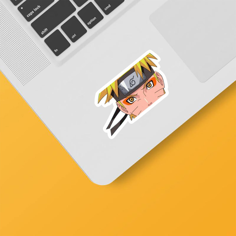 استیکر لپ تاپ و موبایل بووم طرح Anime Naruto مدل Eye کد PS7