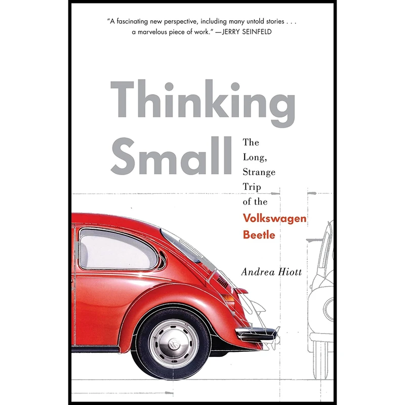 کتاب Thinking Small اثر Andrea Hiott انتشارات Ballantine Books