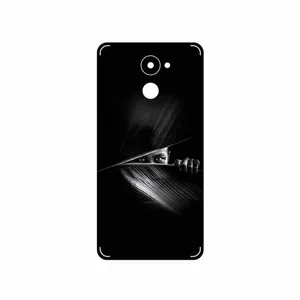 MAHOOT Black Portrait Cover Sticker for Huawei Y7 Prime
