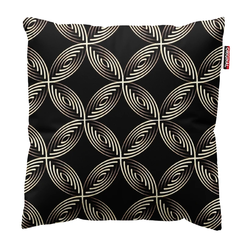  کوسن پاد آفرین طرح مینیمال کد 3562 سایز 30*30 سانتی متر