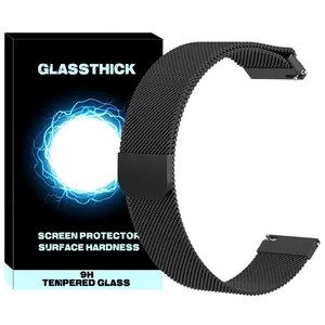 بند گلستیک مدل Milanese مناسب برای ساعت هوشمند سامسونگ Galaxy Watch 5 40mm / Watch 5 44mm