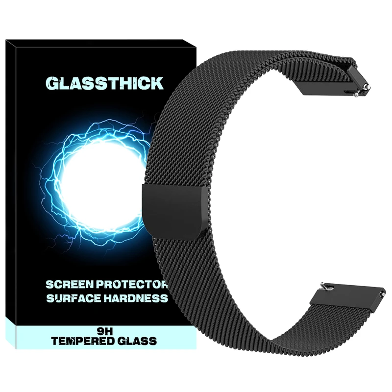 بند گلستیک مدل Milanese مناسب برای ساعت هوشمند سامسونگ Galaxy Watch 5 40mm / Watch 5 44mm