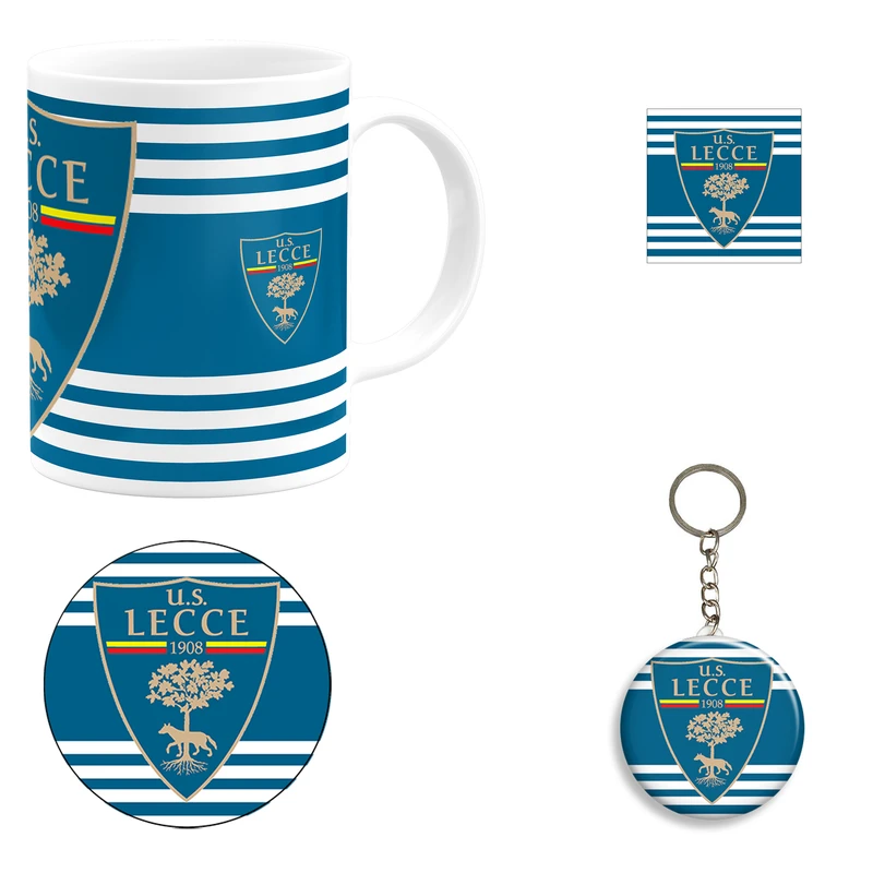  ست هدیه ماگ طرح باشگاه فوتبال یو اس لچه مدل U.S. Lecce F.C کد B1