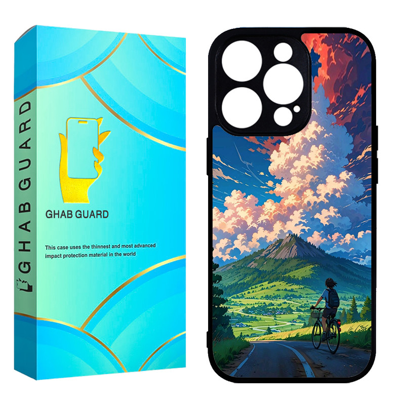 کاور قاب گارد طرح طبیعت مدل GCHP14P مناسب برای گوشی موبایل اپل iPhone 14 Pro