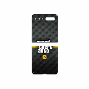 MAHOOT Gta-Game Cover Sticker for Samsung Galaxy Z Flip