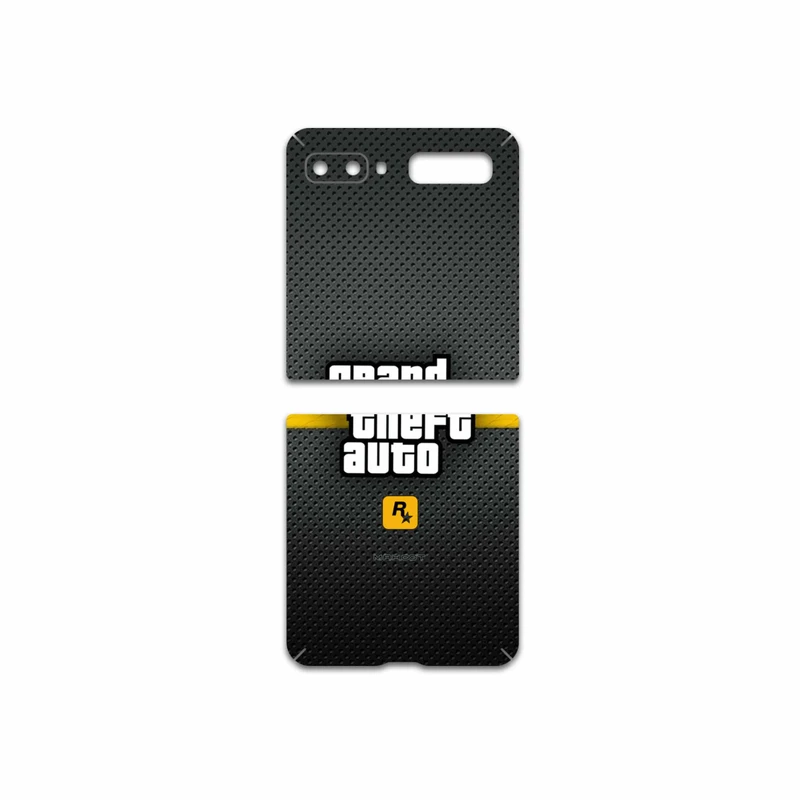 برچسب پوششی ماهوت مدل Gta-Game مناسب برای گوشی موبایل سامسونگ Galaxy Z Flip