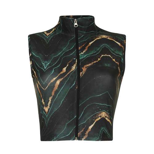 تاپ ورزشی زنانه پانیل مدل 4085BKG